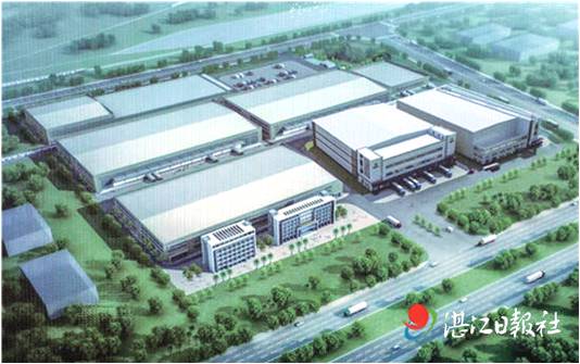Roof Waterproofing Project of Zhanjiang Tianhe Agricultural Materials Logistics Base